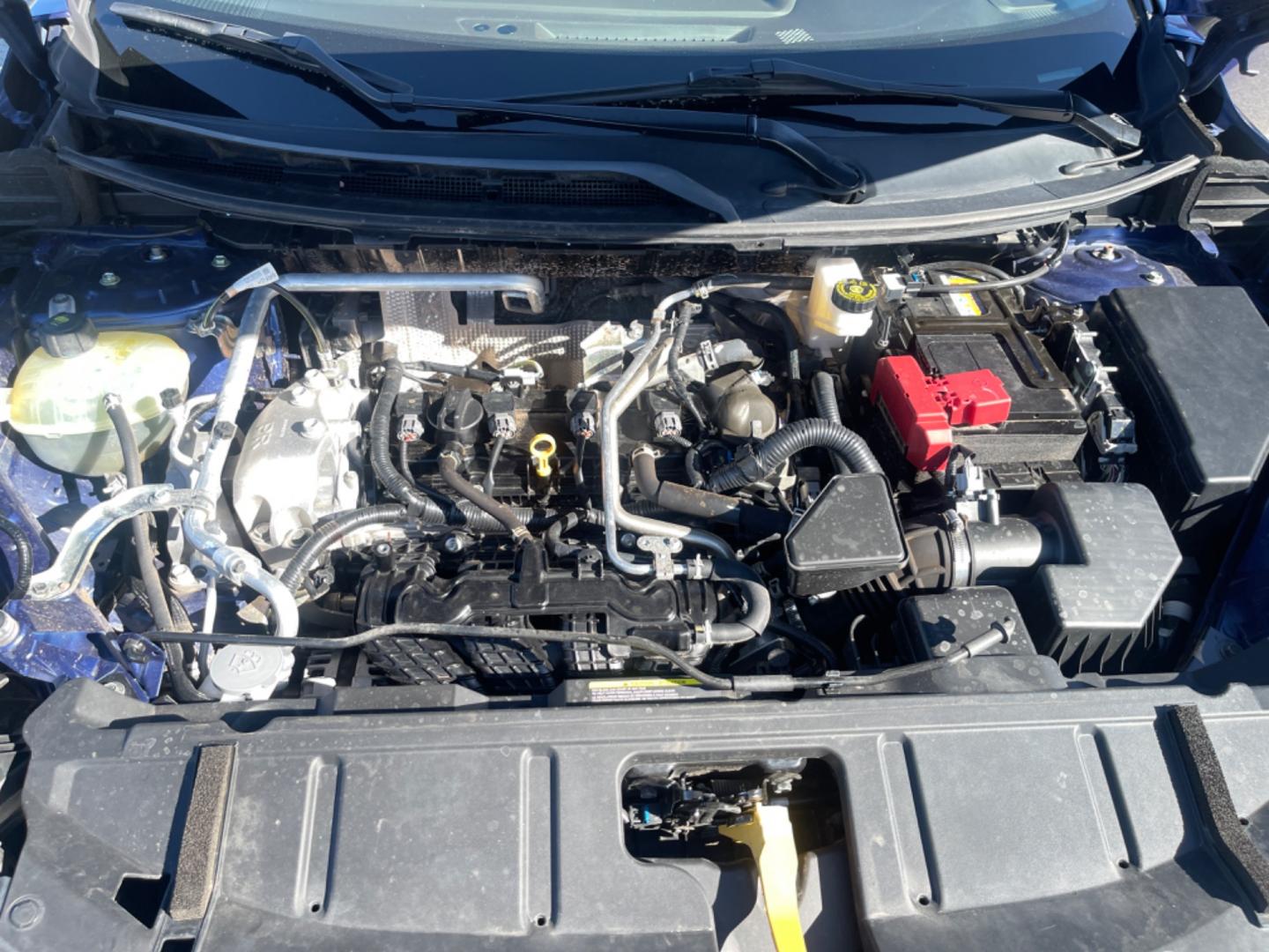 2021 BLUE NISSAN ROGUE SV (JN8AT3BB5MW) with an 2.5L engine, Continuously Variable transmission, located at 1960 Industrial Drive, Wasilla, 99654, (907) 274-2277, 61.573475, -149.400146 - Photo#20